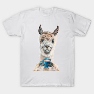 Llama Latte T-Shirt